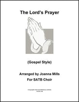 The Lord's Prayer SATB choral sheet music cover